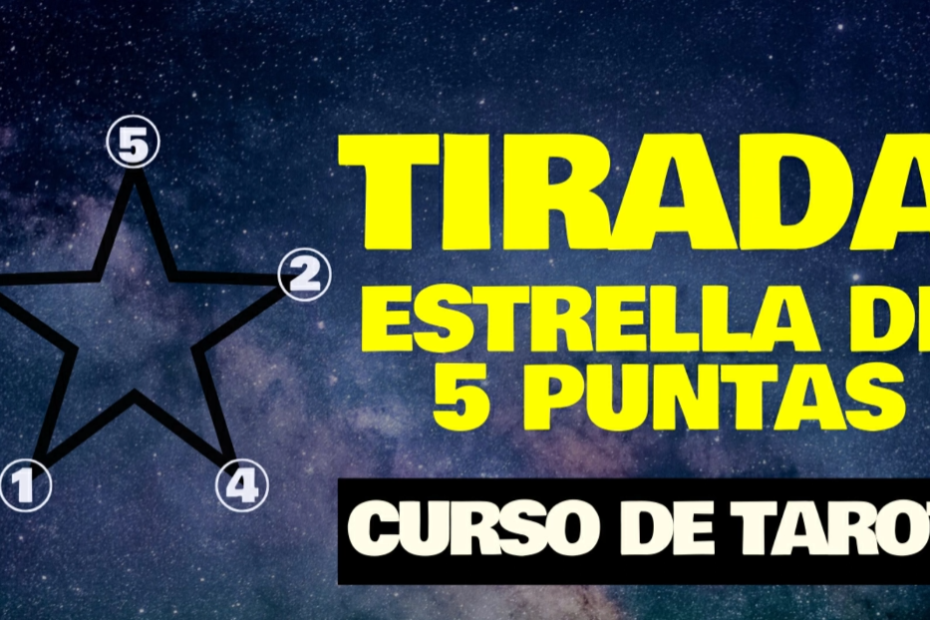 How to do the 5-pointed star or pentagram spread?