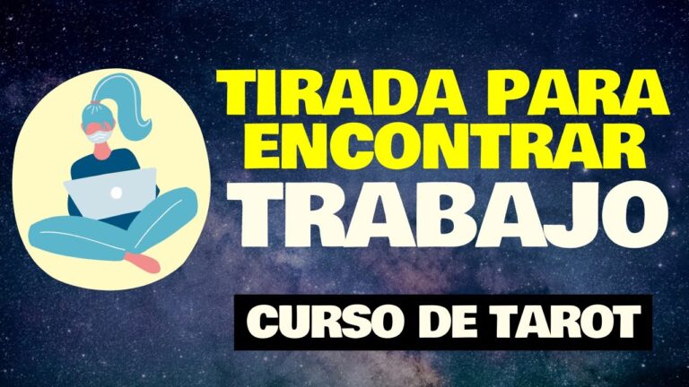 ¿Cómo hacer una tirada de tarot para encontrar trabajo?