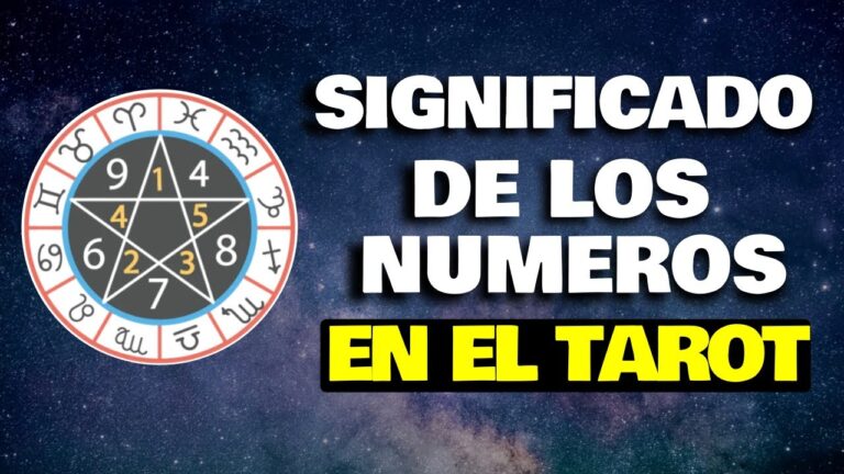 Significados de los números en el tarot