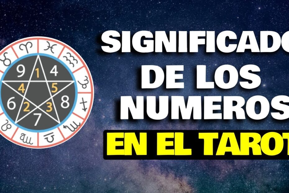 Significados de los números en el tarot