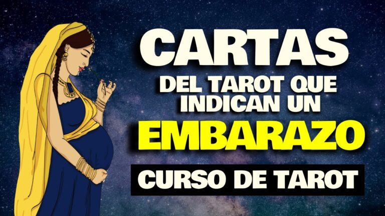 El tarot y el embarazo: ¿Qué cartas representan un embarazo?