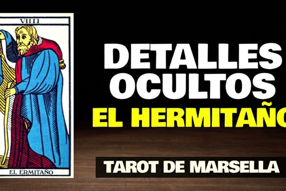 El ermitaño en el tarot de marsella